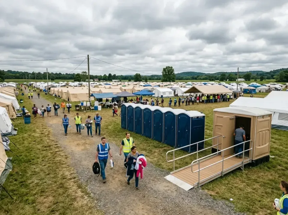 disaster-relief-camp-restrooms-010 — frequently asked questions, Dumpster & Portable Bathrooms Rental in Suncoast Estates, FL